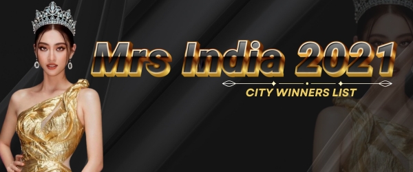 Mrs India 2021 City Winners